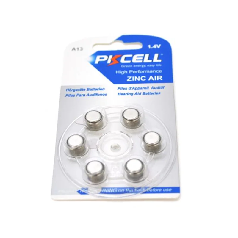 Батарейка PKCELL ZA312 BL 6шт (ZA312-6B/20409)
