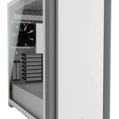 Корпус Corsair 5000D Tempered Glass White (CC-9011209-WW) без БЖ