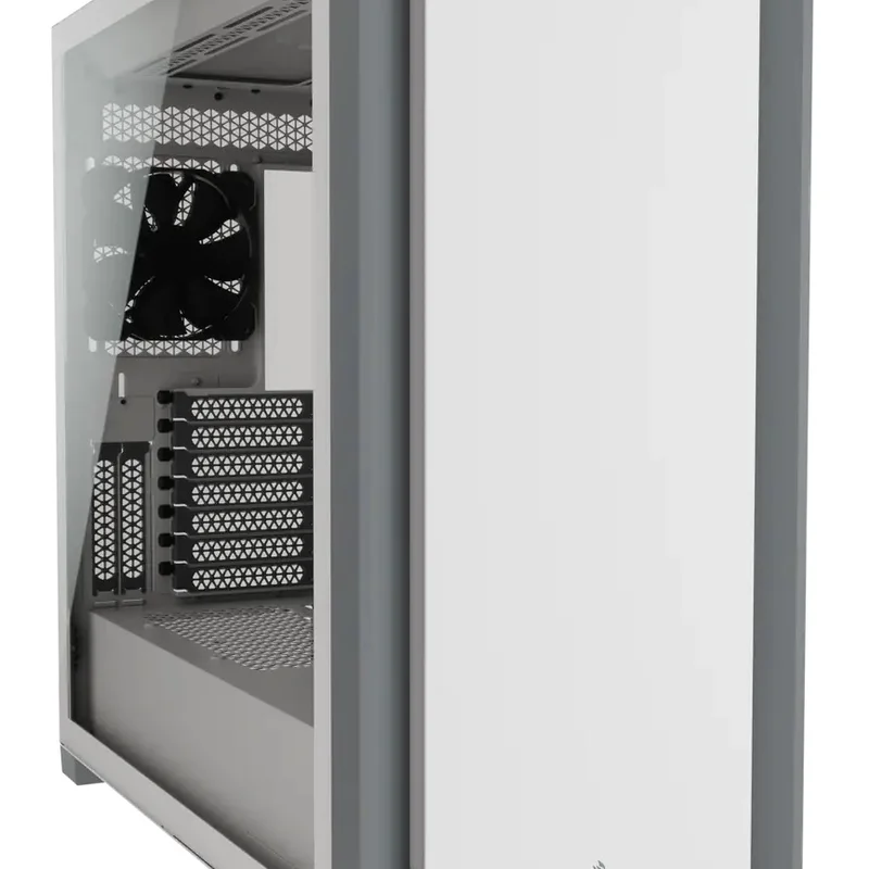 Корпус Corsair 5000D Tempered Glass White (CC-9011209-WW) без БЖ