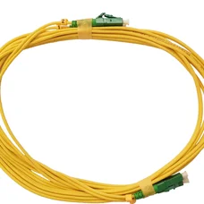 Патчкорд Abee LC/APC-LC/APC duplex, G657A, 2.0mm, 3m
