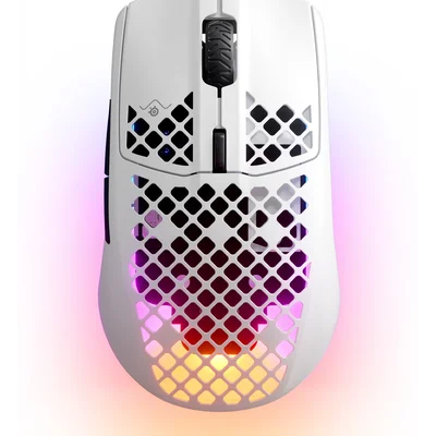 Миша SteelSeries Aerox 3 Wireless Snow (62608)
