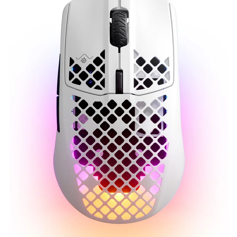 Миша SteelSeries Aerox 3 Wireless Snow (62608)