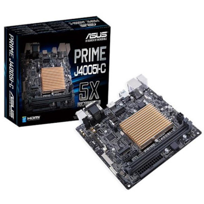 Материнська плата Asus PRIME J4005I-C Celeron DC