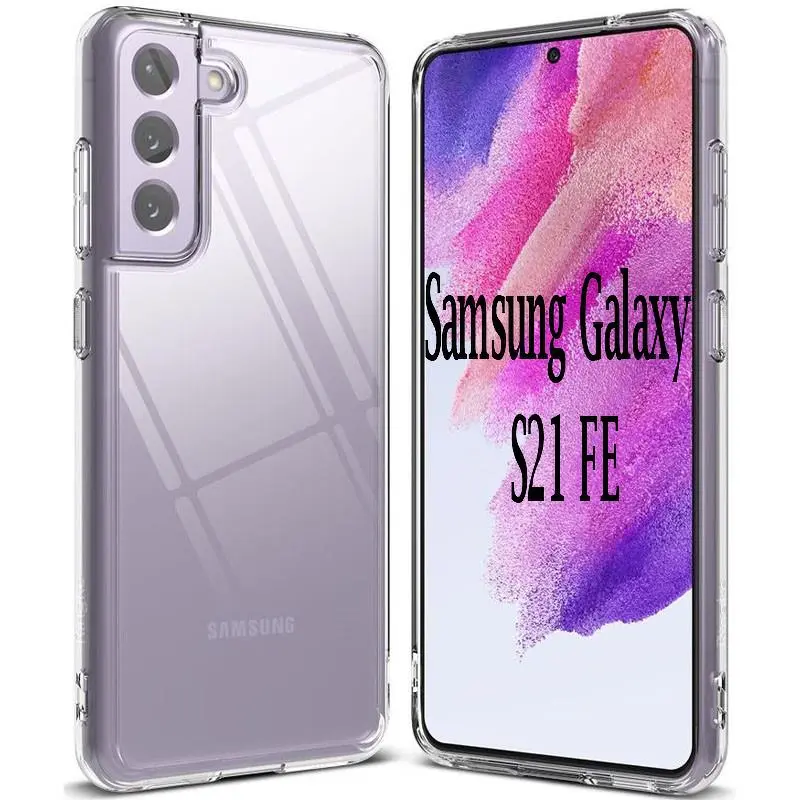 Чохол-накладка BeCover для Samsung Galaxy S21 FE SM-G990 Transparancy (707440) Чохол-накладка BeCover для Samsung Galaxy S21 FE SM-G990 Transparancy (707440)