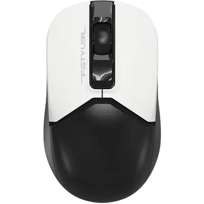 Миша бездротова A4Tech FG12S Black/White