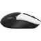 Миша бездротова A4Tech FG12S Black/White