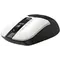 Миша бездротова A4Tech FG12S Black/White