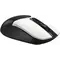 Миша бездротова A4Tech FG12S Black/White