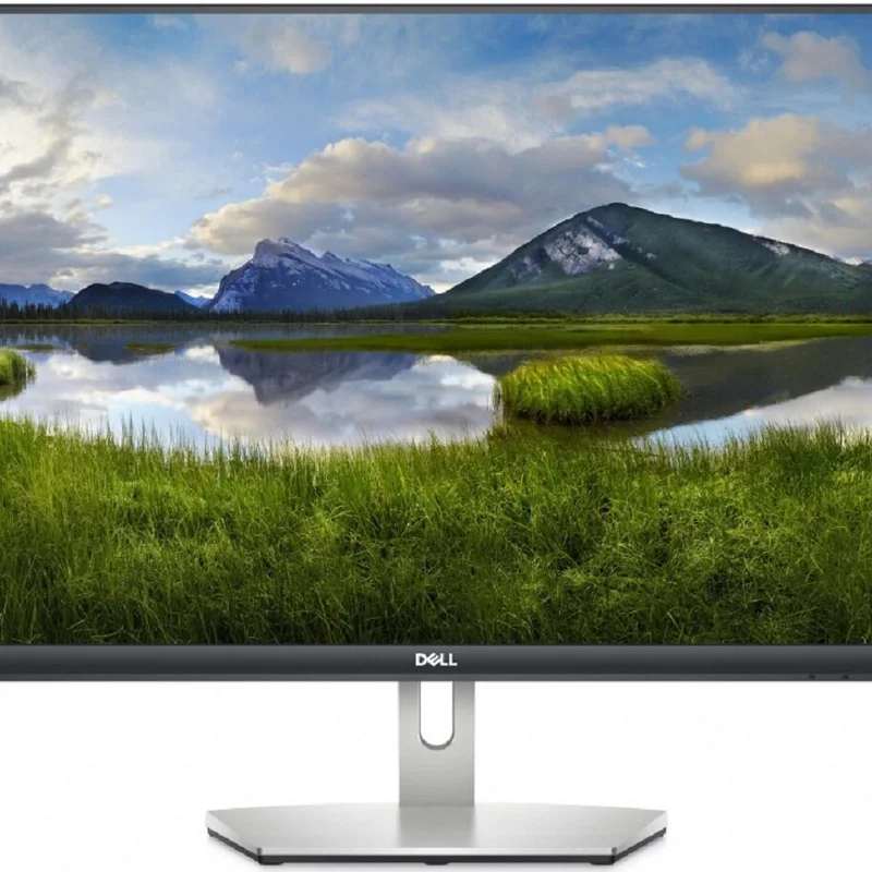 Монiтор Dell 27" S2721HN (210-AXKV) IPS Silver