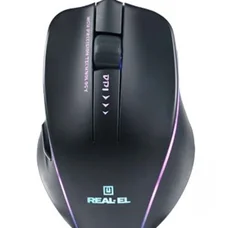 Миша REAL-EL RM-747 Black (EL123200028)