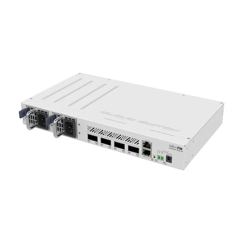Комутатор MikroTik CRS504-4XQ-IN Комутатор MikroTik CRS504-4XQ-IN