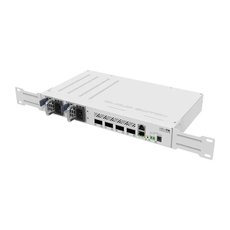 Комутатор MikroTik CRS504-4XQ-IN Комутатор MikroTik CRS504-4XQ-IN