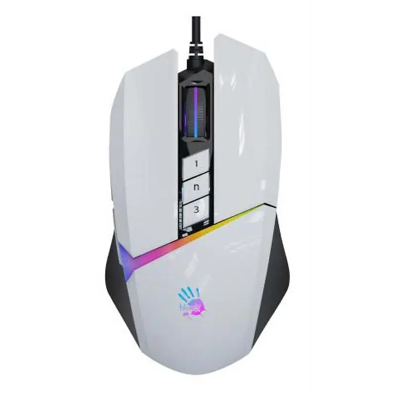 Миша A4Tech Bloody W60 Max Panda White Миша A4Tech Bloody W60 Max Panda White