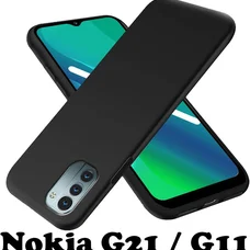 Чохол-накладка BeCover для Nokia G21/G11 Black (707460)