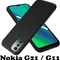 Чохол-накладка BeCover для Nokia G21/G11 Black (707460)