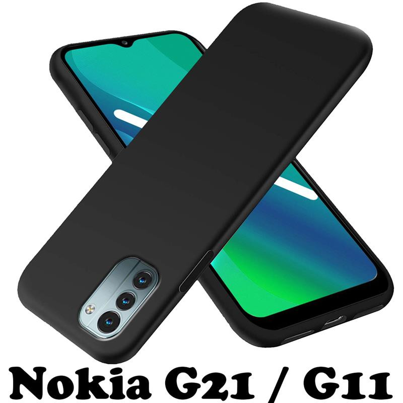 Чохол-накладка BeCover для Nokia G21/G11 Black (707460)