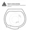 Ремінець Armorstandart New Style для Xiaomi Mi Band 7/6/5 White (ARM61893)
