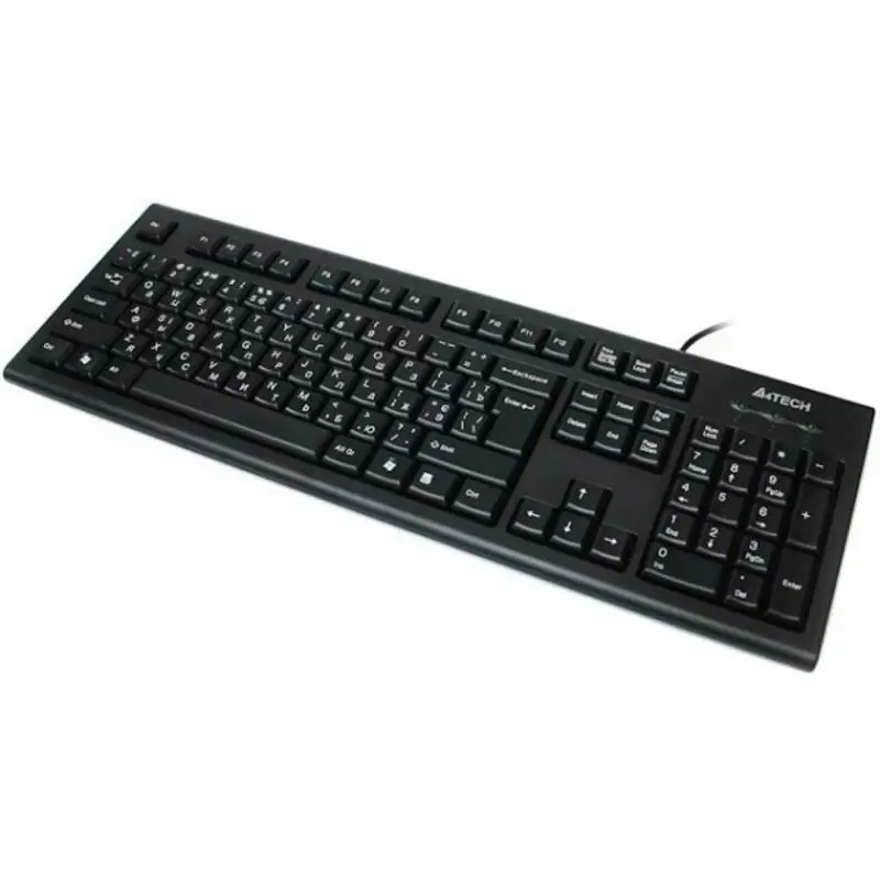 Клавіатура A4Tech KR-85 USB Black Клавіатура A4Tech KR-85 USB Black