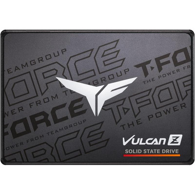 Накопичувач SSD 512GB Team Vulcan Z 2.5" SATAIII 3D TLC (T253TZ512G0C101)