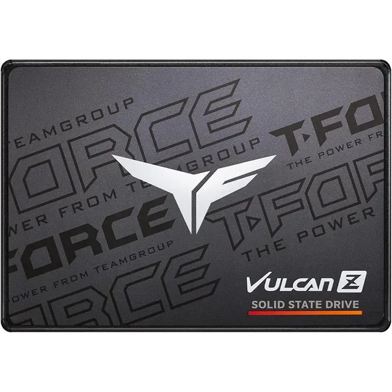 Накопичувач SSD 512GB Team Vulcan Z 2.5" SATAIII 3D TLC (T253TZ512G0C101)