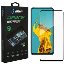 Захисне скло BeCover для Infinix Hot 12 Play (X6816D) Black (707601)