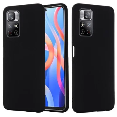 Чохол-накладка BeCover для Xiaomi Redmi Note 11 4G Black (707634)