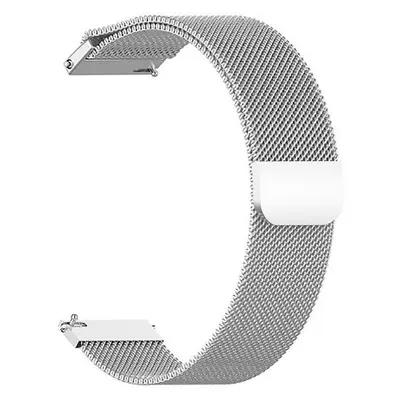 Ремінець BeCover Milanese Style для Xiaomi Amazfit Bip (22mm) Lite/Bip S Lite/GTR 42mm/GTS/TicWatch S2/TicWatch E/GTS 3/GTS 2 mini Silver (707739)