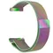 Ремінець BeCover Milanese Style для Xiaomi Amazfit Bip (20mm) Lite/Bip S Lite/GTR 42mm/GTS/TicWatch S2/TicWatch E/GTS 3/GTS 2 mini Rainbow (707686)