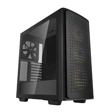 Корпус DeepCool CK560 Black (R-CK560-BKAAE4-G-1) без БЖ