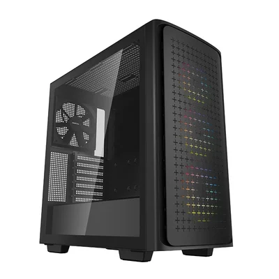 Корпус DeepCool CK560 Black (R-CK560-BKAAE4-G-1) без БЖ