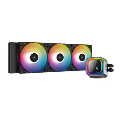 Система водяного охолодження DeepCool LS720 Black (R-LS720-BKAMNT-G-1)