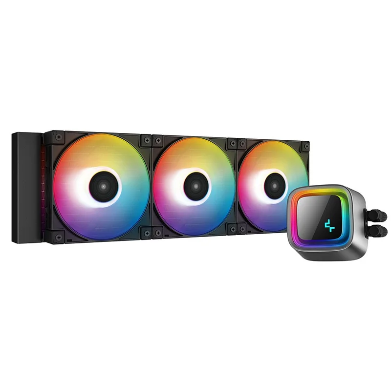 Система водяного охолодження DeepCool LS720 Black (R-LS720-BKAMNT-G-1)