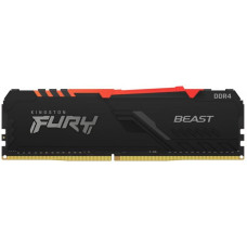 Модуль пам`ятi DDR4 8GB/3600 Kingston Fury Beast RGB (KF436C17BBA/8)