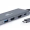 Док-станція Cablexpert USB-C 3-в-1 (A-CM-COMBO3-01)