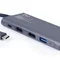 Док-станція Cablexpert USB-C 3-в-1 (A-CM-COMBO3-01)
