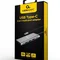 Док-станція Cablexpert USB-C 3-в-1 (A-CM-COMBO3-01)