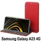 Чохол-книжка BeCover Exclusive для Samsung Galaxy A23 SM-A235 Burgundy Red (707930)