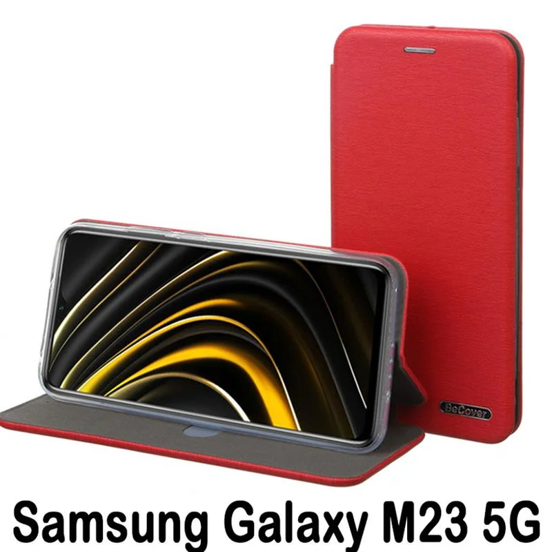 Чохол-книжка BeCover Exclusive для Samsung Galaxy M23 SM-M236 Burgundy Red (707940)