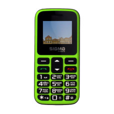 Мобільний телефон Sigma mobile Comfort 50 Hit 2020 Dual Sim Green (4827798120941)