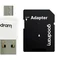 Карта пам`ятi MicroSDHC 16GB UHS-I Class 10 GOODRAM + SD-adapter + OTG Card reader (M1A4-0160R12)