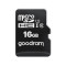 Карта пам`ятi MicroSDHC 16GB UHS-I Class 10 GOODRAM + SD-adapter + OTG Card reader (M1A4-0160R12)