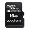 Карта пам`ятi MicroSDHC 16GB UHS-I Class 10 GOODRAM + SD-adapter + OTG Card reader (M1A4-0160R12)