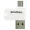 Карта пам`ятi MicroSDHC 16GB UHS-I Class 10 GOODRAM + SD-adapter + OTG Card reader (M1A4-0160R12)