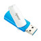 Флеш-накопичувач USB3.1 64GB Apacer AH357 Blue/White (AP64GAH357U-1)