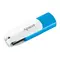 Флеш-накопичувач USB3.1 64GB Apacer AH357 Blue/White (AP64GAH357U-1)