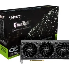Відеокарта GF RTX 4090 24GB GDDR6X GameRock OC Palit (NED4090S19SB-1020G)