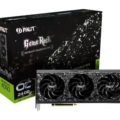 Відеокарта GF RTX 4090 24GB GDDR6X GameRock OC Palit (NED4090S19SB-1020G)