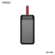 Універсальна мобільна батарея Proda PD P-96 30000mAh Black (PRD-PD-96-BK)