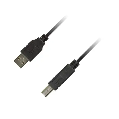 Кабель Piko USB - USB Type-B V 2.0 (M/M), 3 м, чорний (1283126473944)