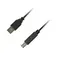 Кабель Piko USB - USB Type-B V 2.0 (M/M), 3 м, чорний (1283126473944)